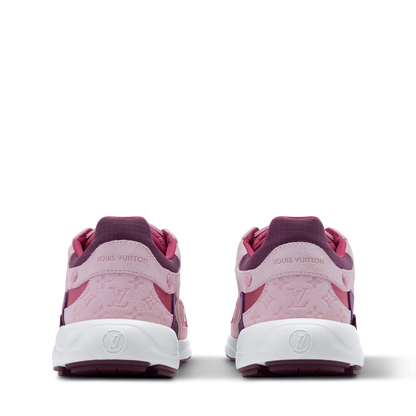 LV Olympia Pink Suede Calf Leather Sneaker 1AJP88