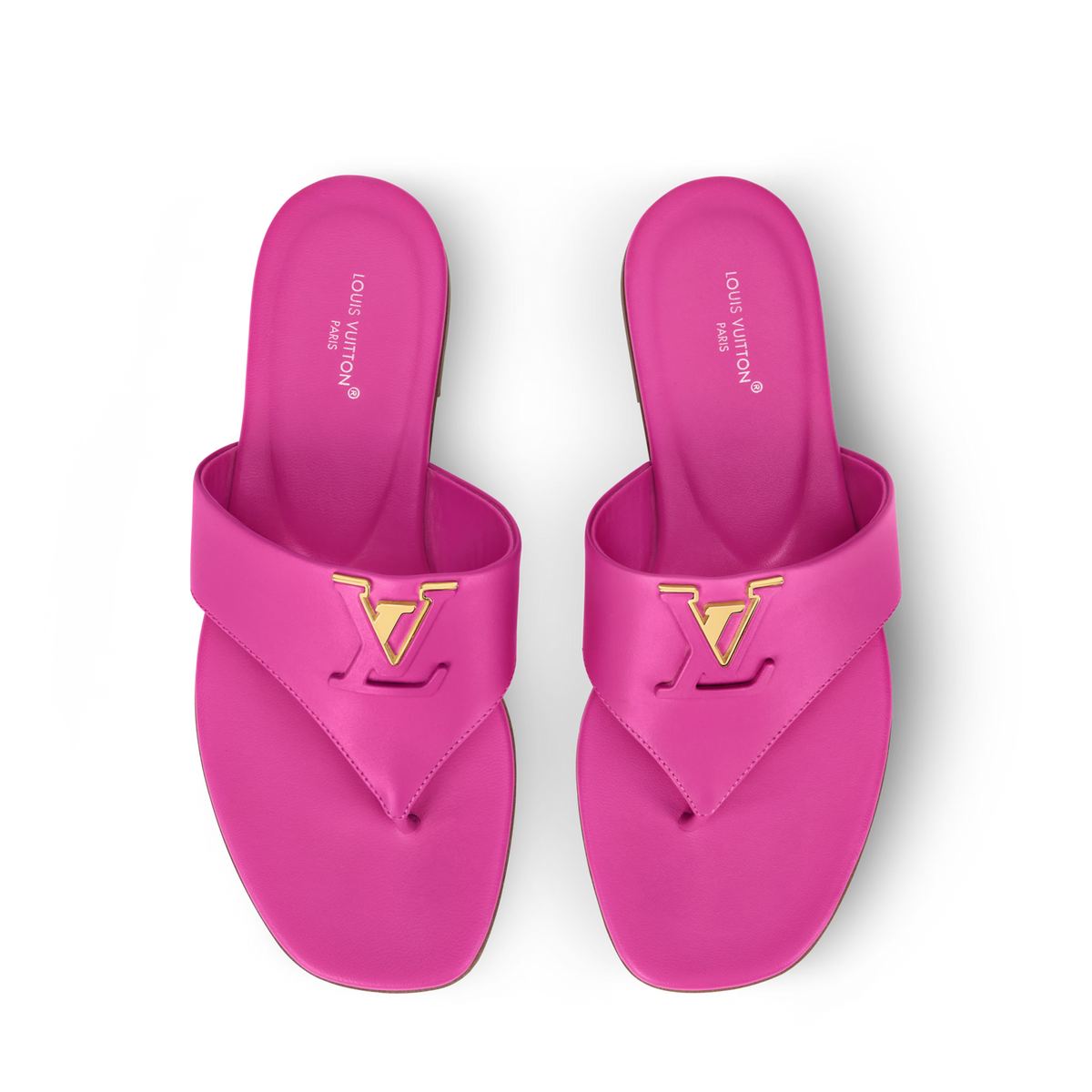 LV Mare Flat Thong Shoes