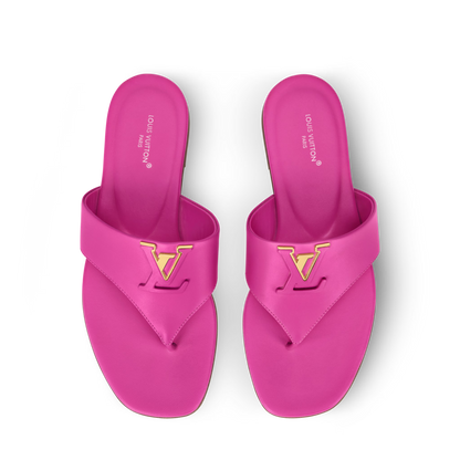 LV Mare Flat Thong Shoes