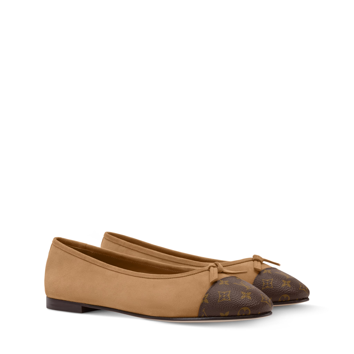 Darling Ballerina Brown Monogram Canvas Lambskin 1AJLRL