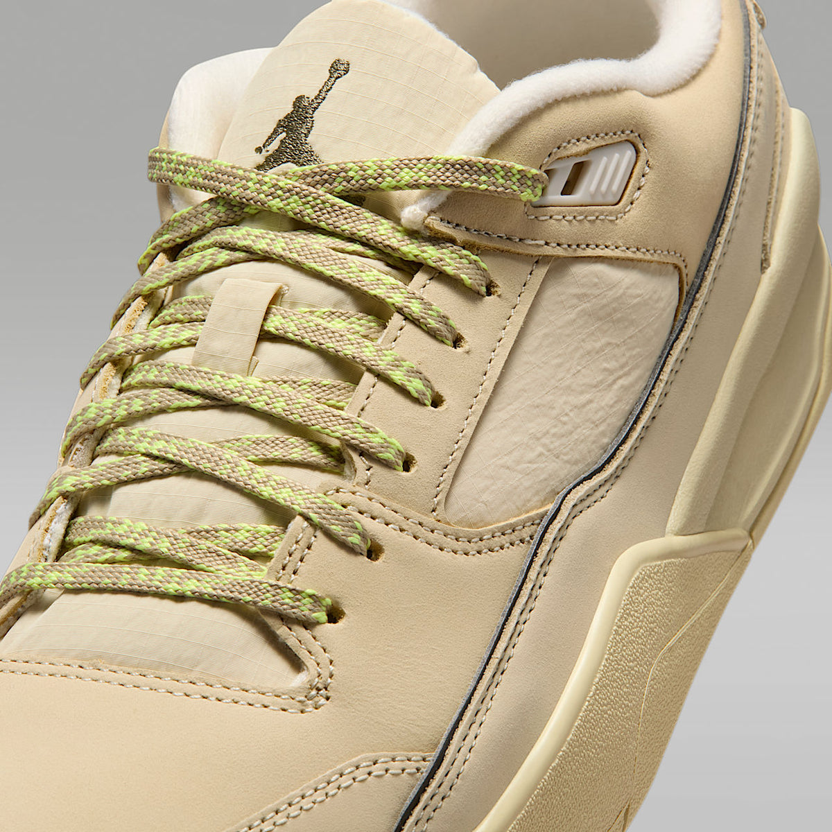 Flight Court Shoes Leather and Suede