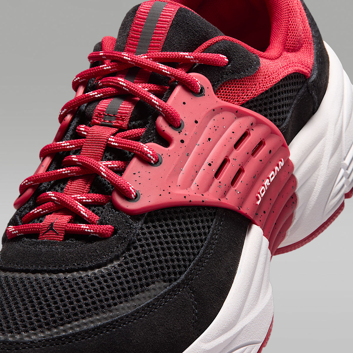 Trunner O/S Shoes Black/White/Varsity Red