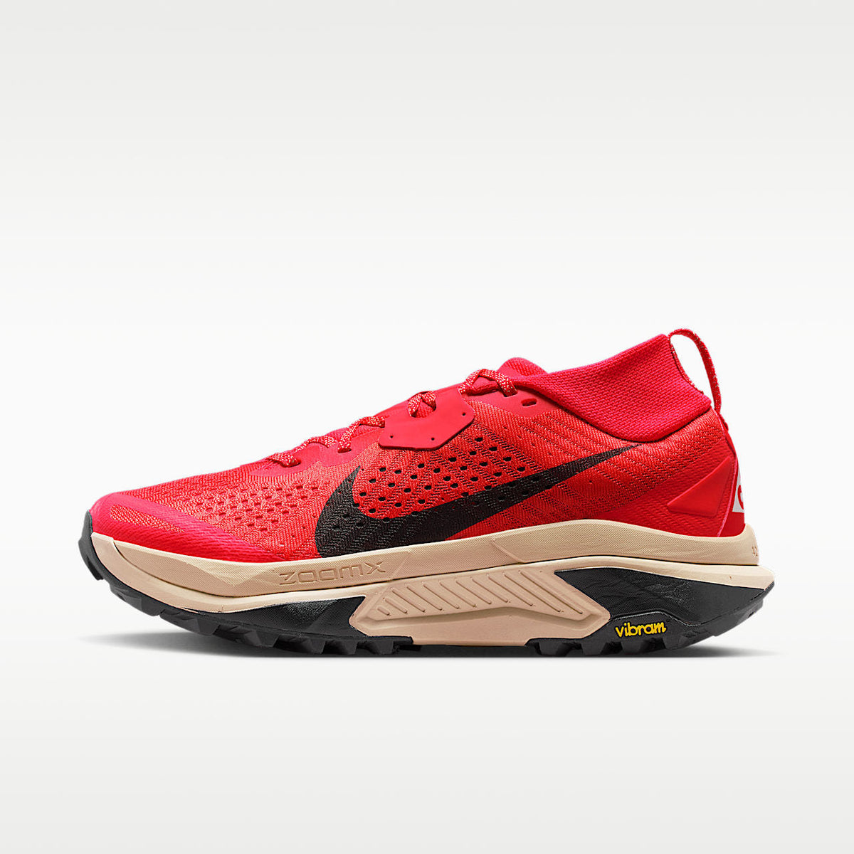 Zegama Trail Men s Trail Running Sneakers Maximum Cushion Light Crimson