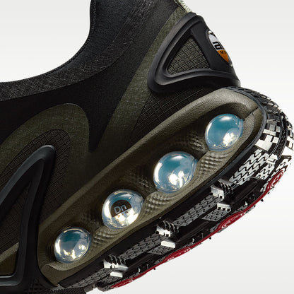 Air Max Dn Roam Shoes Black/Cargo Khaki/Stone/Metallic Silver