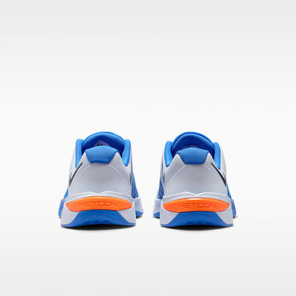Metcon 10 Men s Workout Sneakers Hyperlift Plate Football Grey/Blue Crystal/Orange Frost