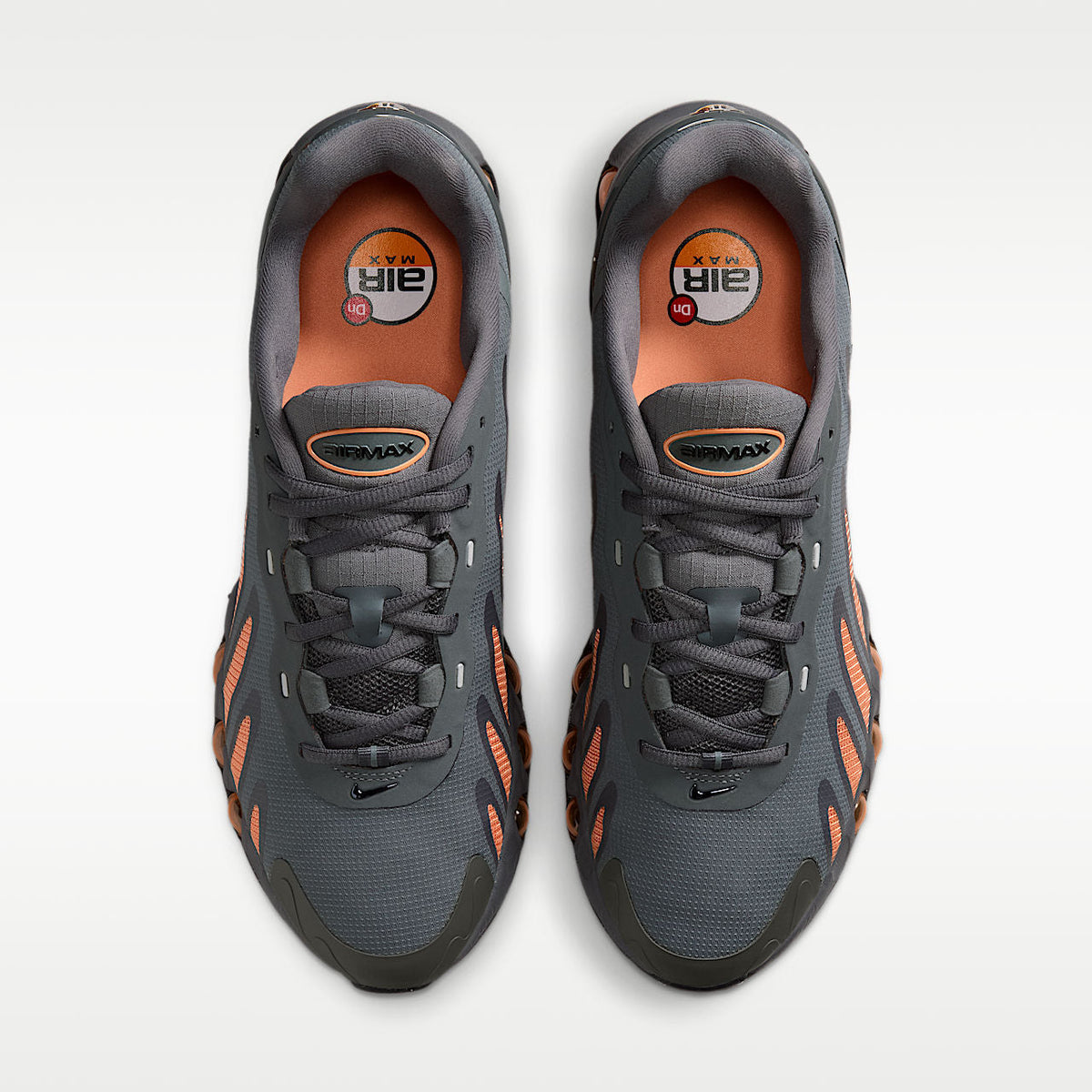 Air Max Dn8 Shoes Dark Grey/Orange Frost/Black