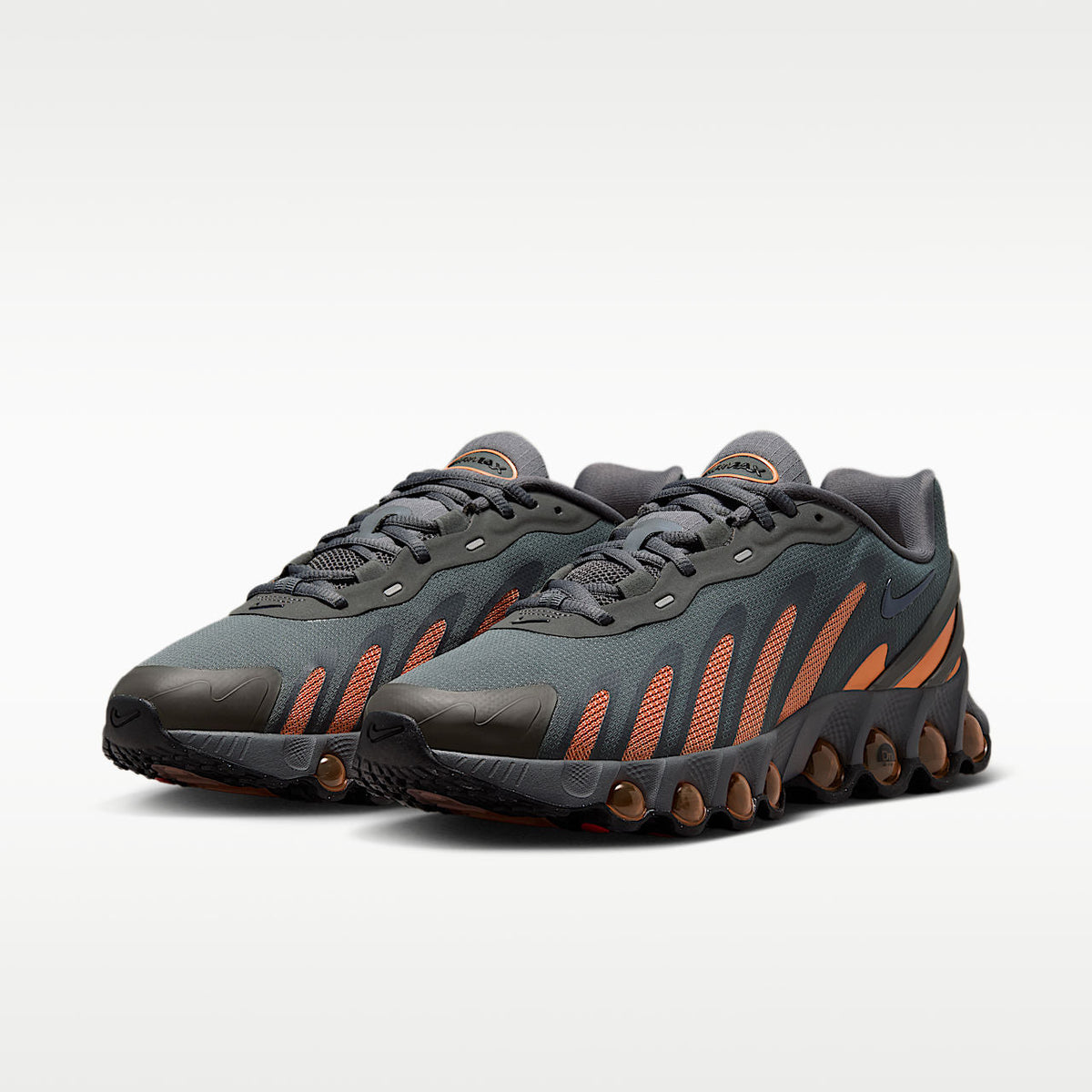 Air Max Dn8 Shoes Dark Grey/Orange Frost/Black