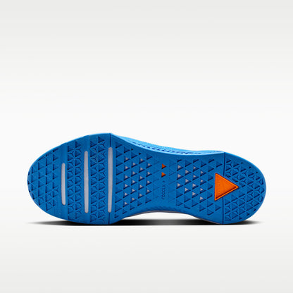 Metcon 10 Men s Workout Sneakers Hyperlift Plate Football Grey/Blue Crystal/Orange Frost