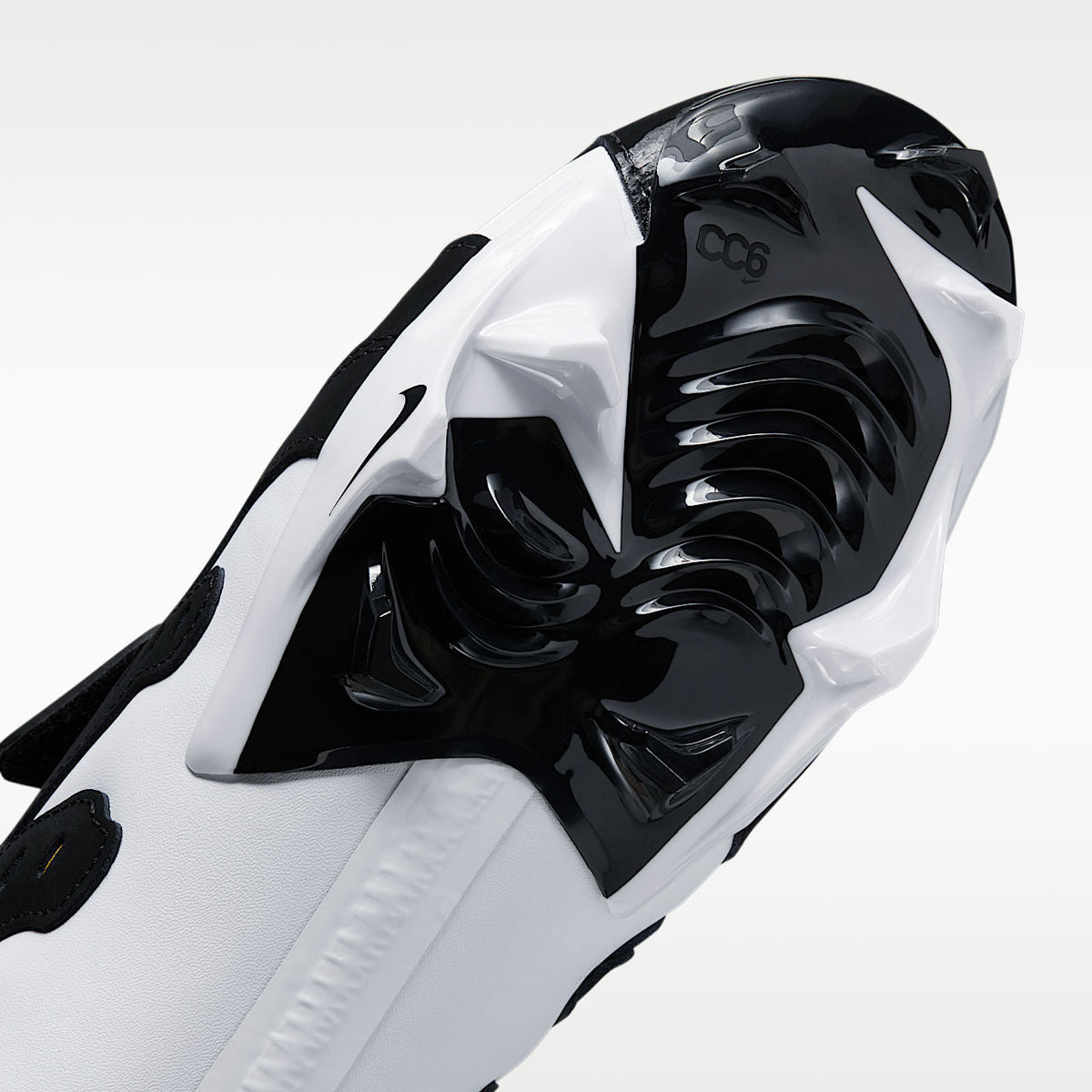 Diamond Turf 96 TD Performance Football Cleats Black/Varsity Maize/White