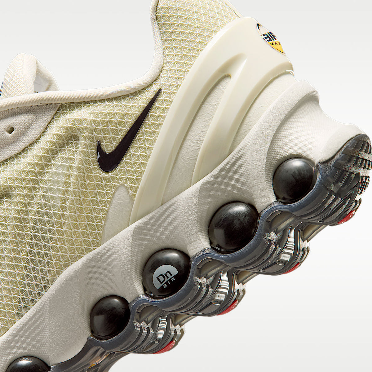 Air Max Dn8 Running Shoes Dynamic Air Cushioning Light Bone