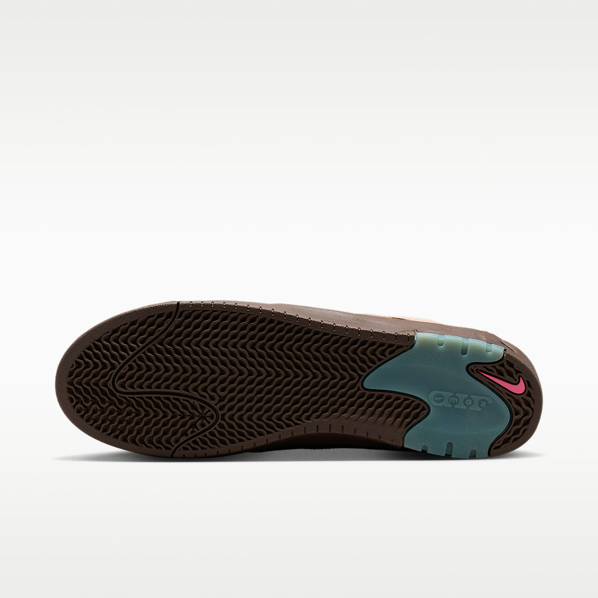 Air Max Ishod Skate Sneakers - Hemp/Pinksicle/University Gold/Baroque Brown