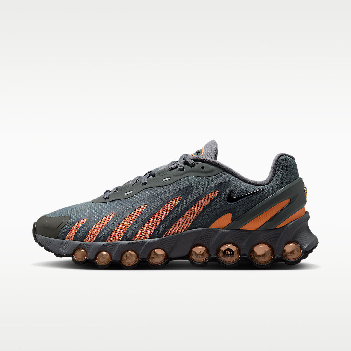 Air Max Dn8 Shoes Dark Grey/Orange Frost/Black