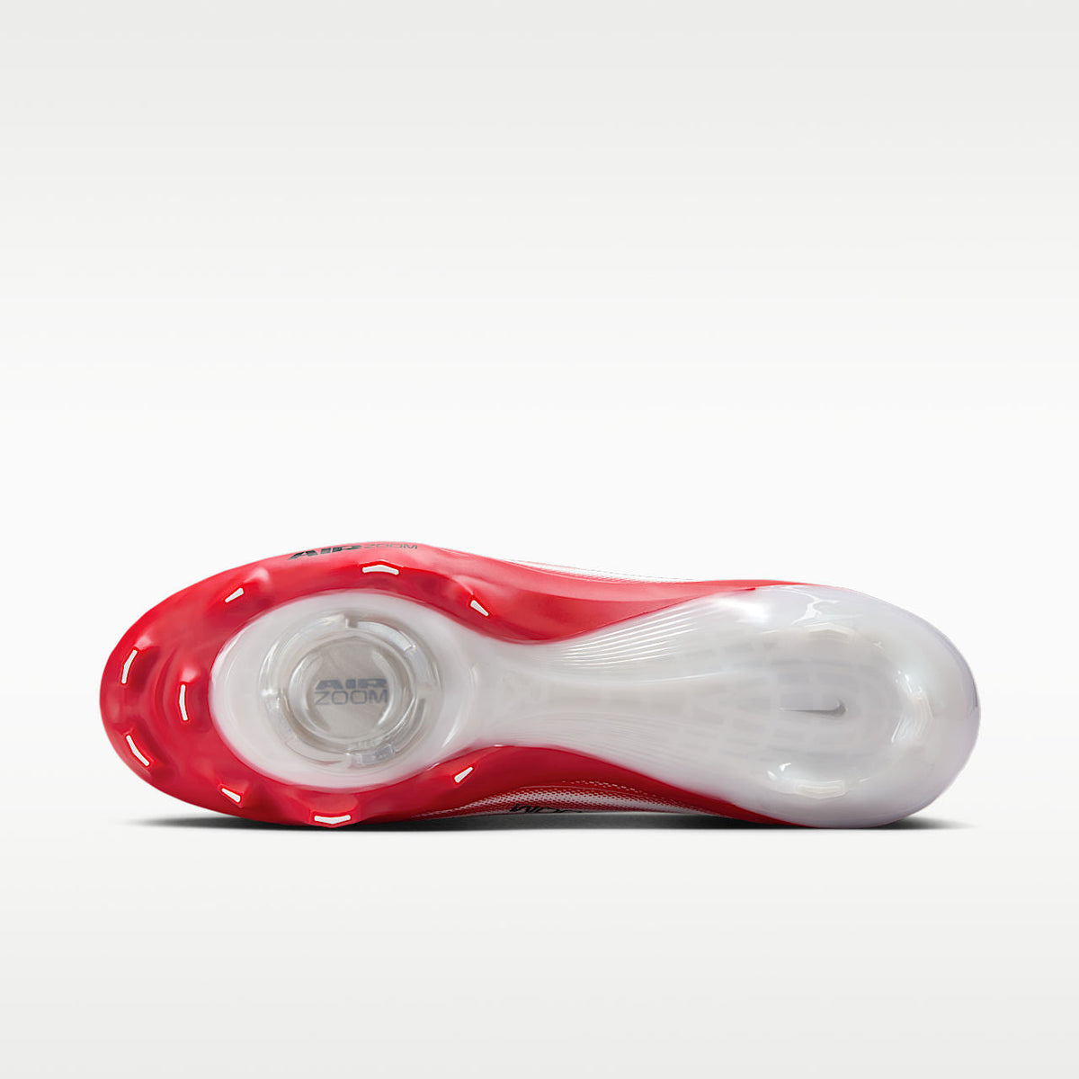Vapor Pro 1 Performance Football Cleats White/University Red/Black (Unisex)