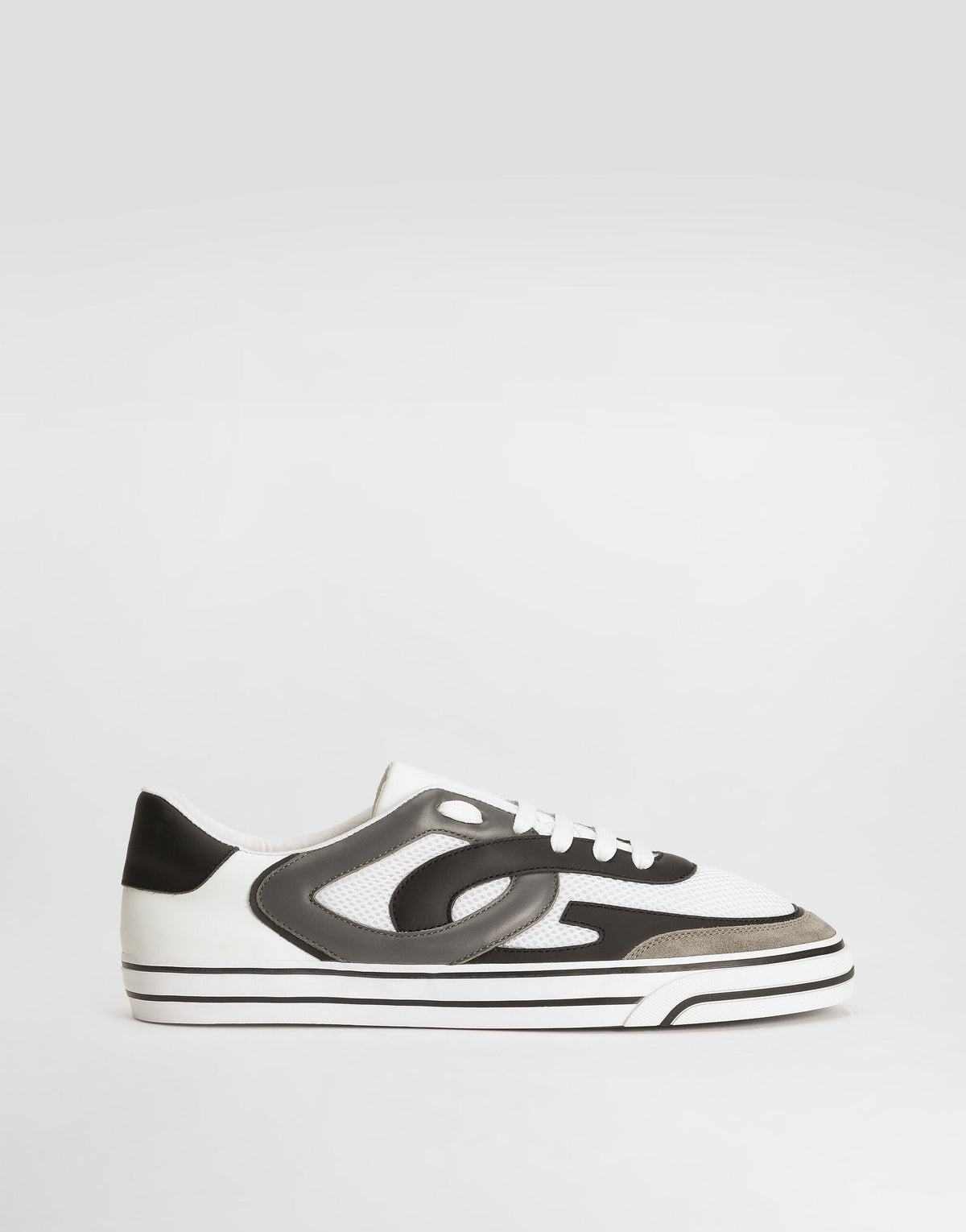 DG Sailing Men s Leather Sneakers Multicolor 10mm
