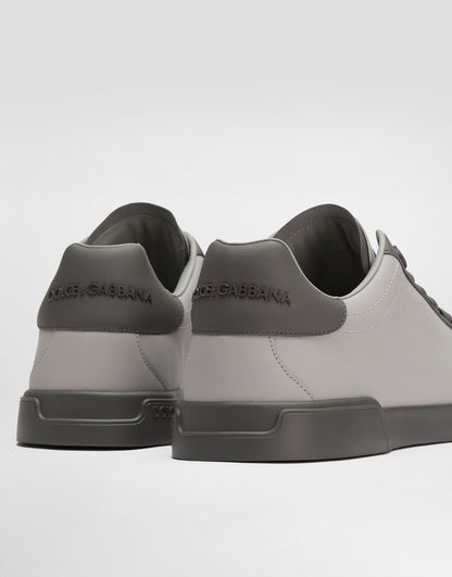 Portofino Light Grey Sneakers
