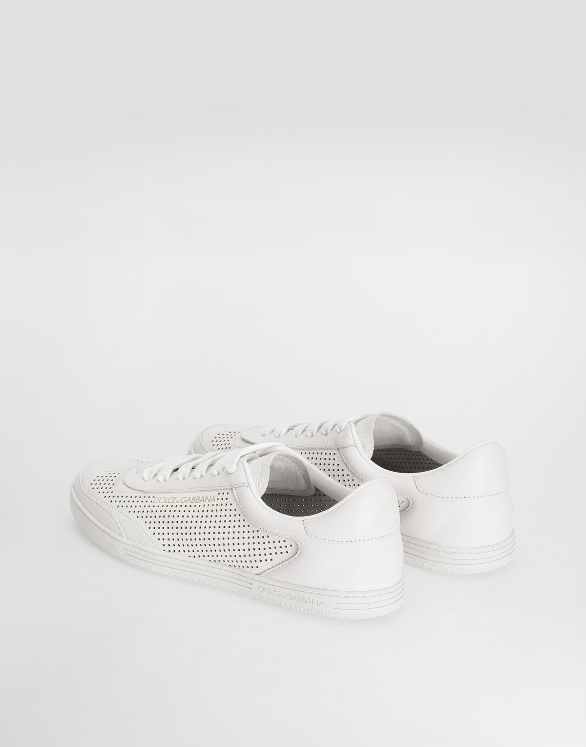 Saint Tropez Men s Perforated Calfskin Sneakers