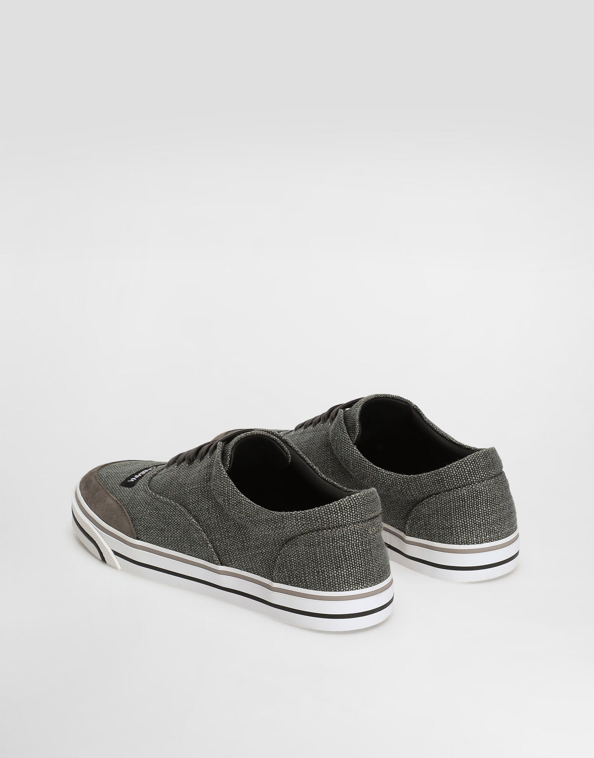 DG Sailing Men s Linen Sneakers Multicolor