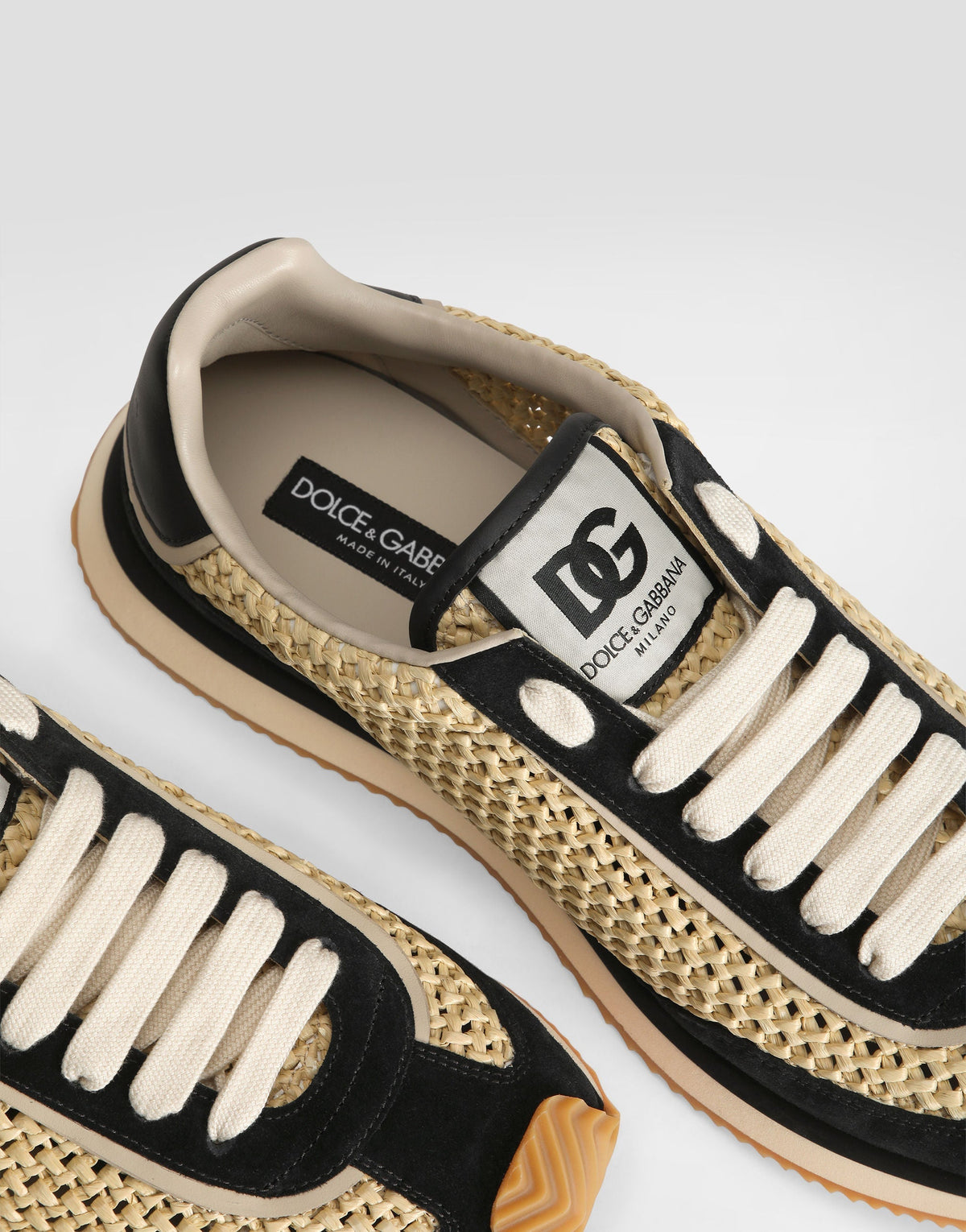 DG Cushion Men s Mixed-Material Sneakers Multicolor
