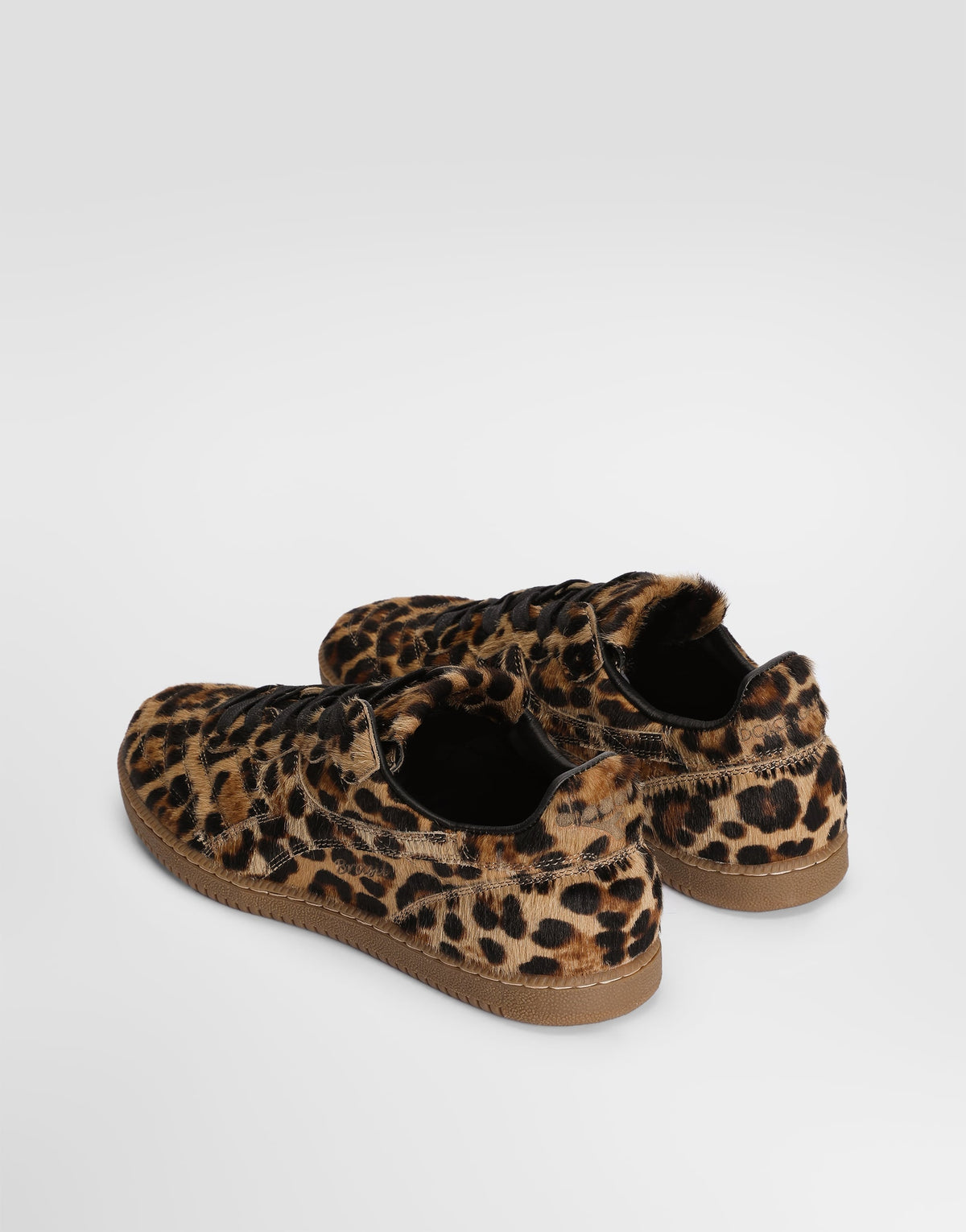 Pony Leo Men s Lace-Up Sneakers Leopard Multicolor