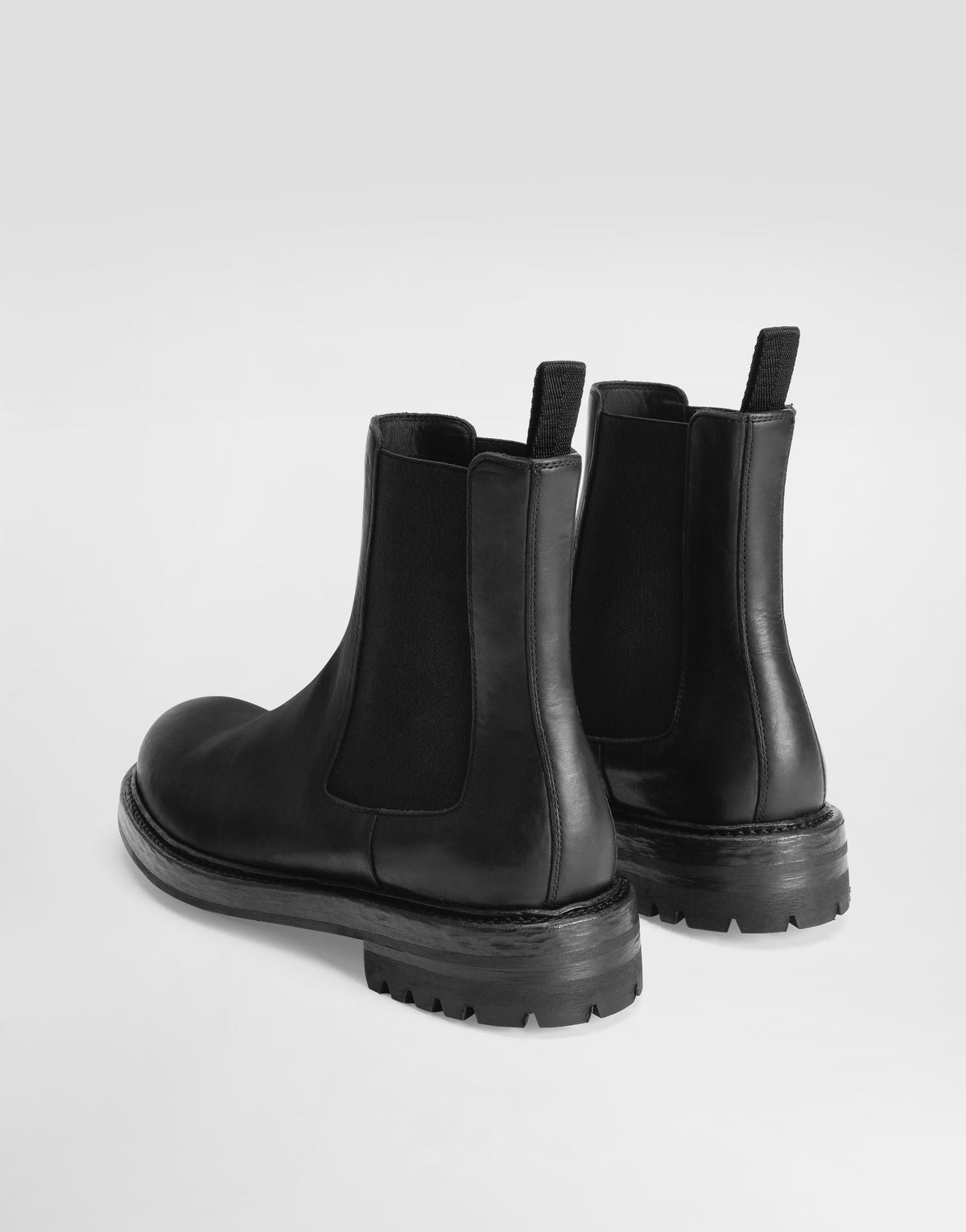 Bernini Calfskin Leather Beatles Boots