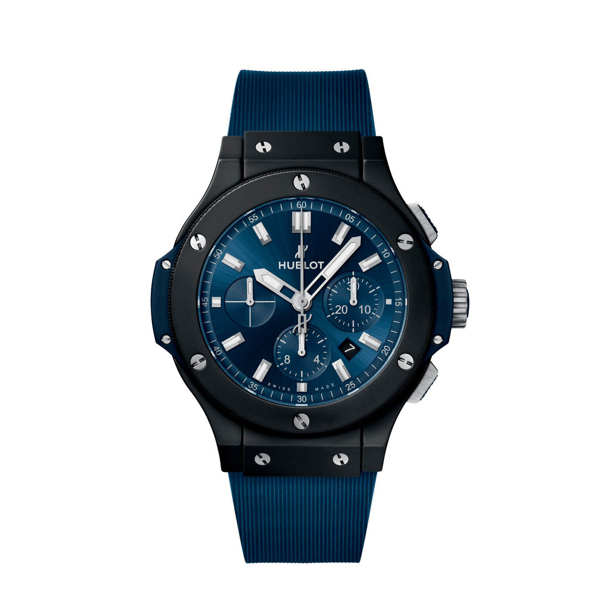HB Big Bang, Ceramic Blue, 44 mm, Ref# 301.CI.7170.RX