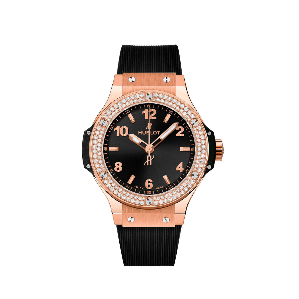 HB Big Bang Gold Diamonds, 38mm, Ref# 361.PX.1280.RX.1104