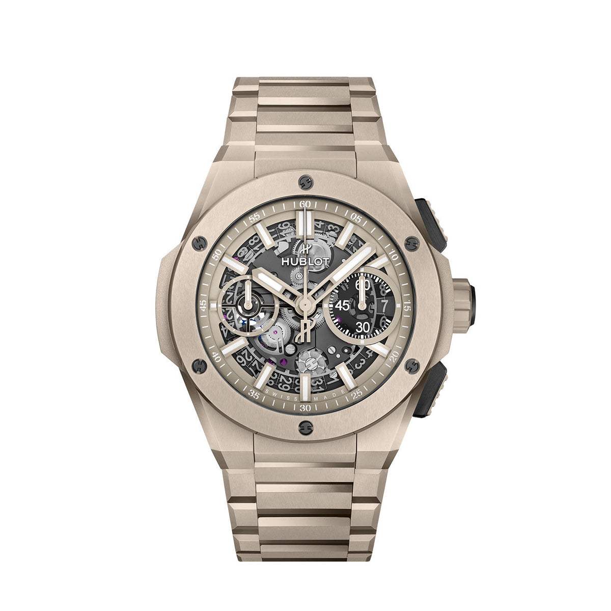 HB Big Bang INTEGRATED BEIGE CERAMIC Ref# 451.CZ.4620.CZ