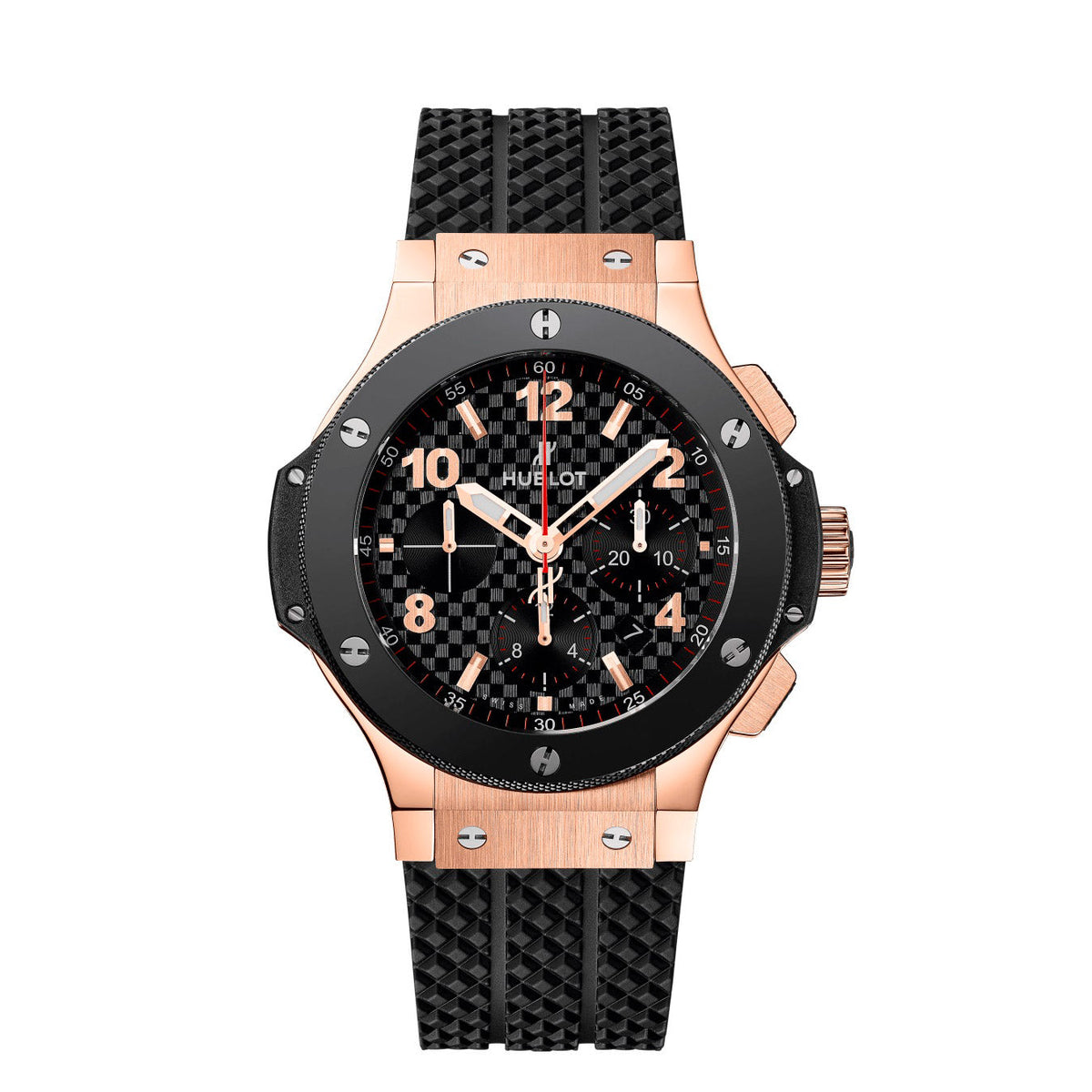 HB Big Bang Original Gold Ceramic 44mm, Ref# 301.PB.131.RX