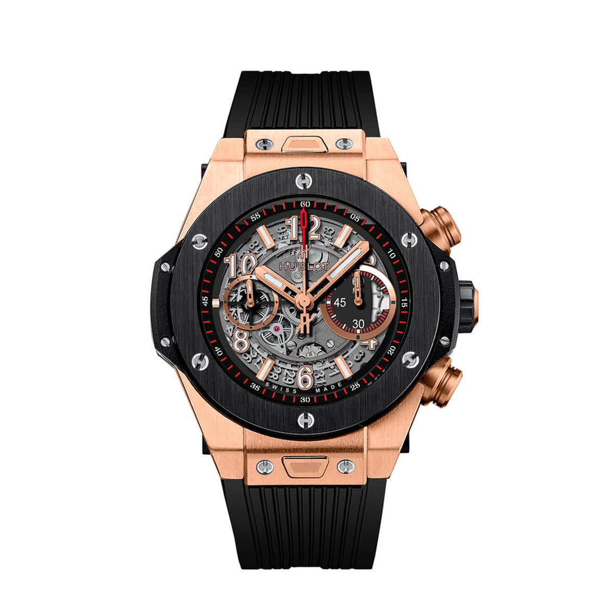 HB Big Bang Unico King Gold Ceramic 45mm, Ref# 411.OM.1180.RX