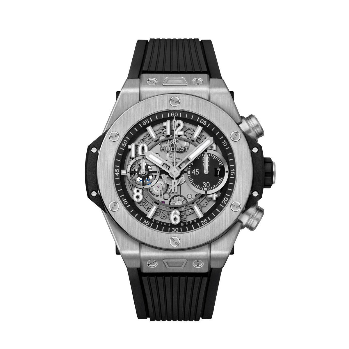 HB Big Bang Unico Titanium 44mm, Ref# 421.NX.1170.RX