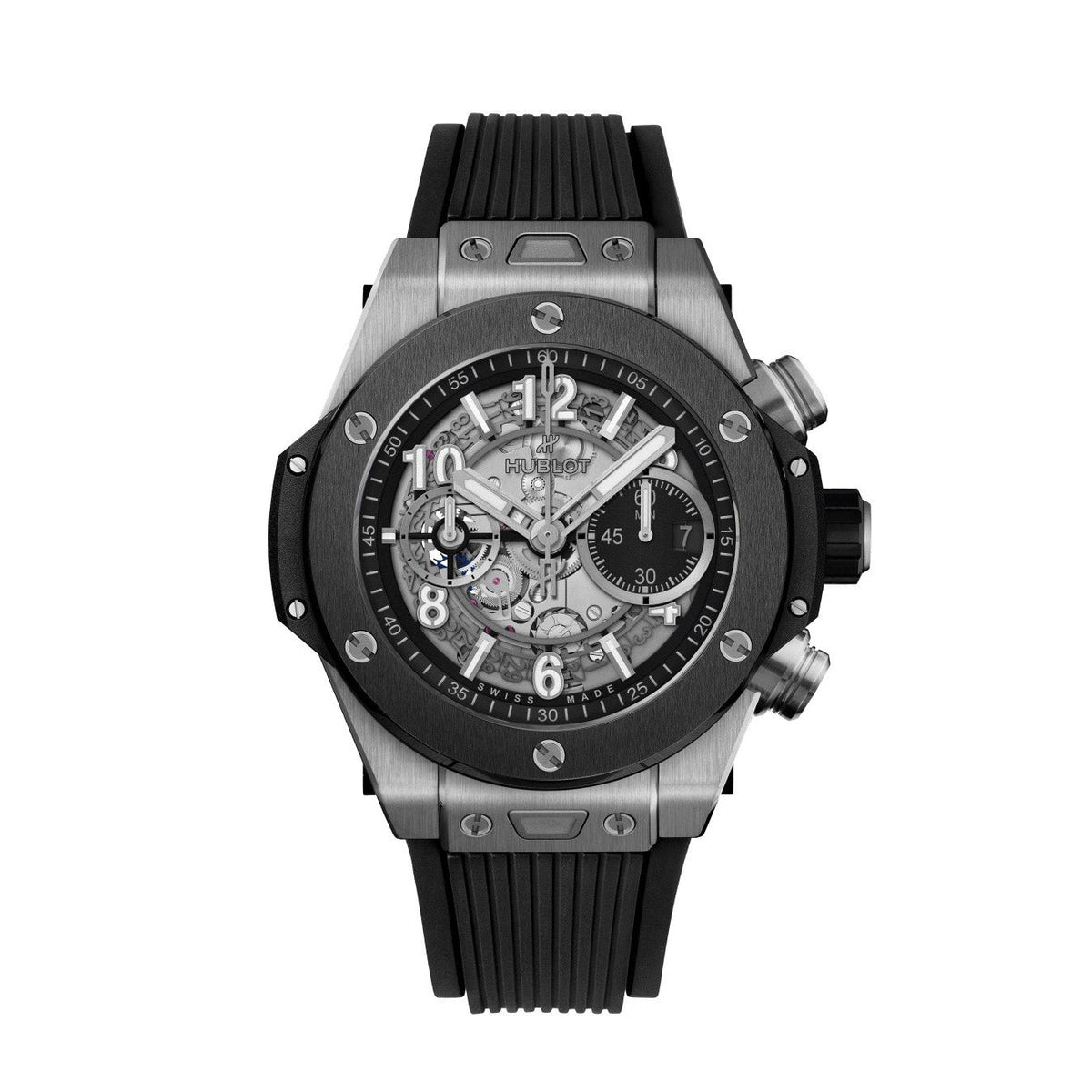 HB Big Bang Unico Titanium Ceramic 44mm, Ref# 421.NM.1170.RX