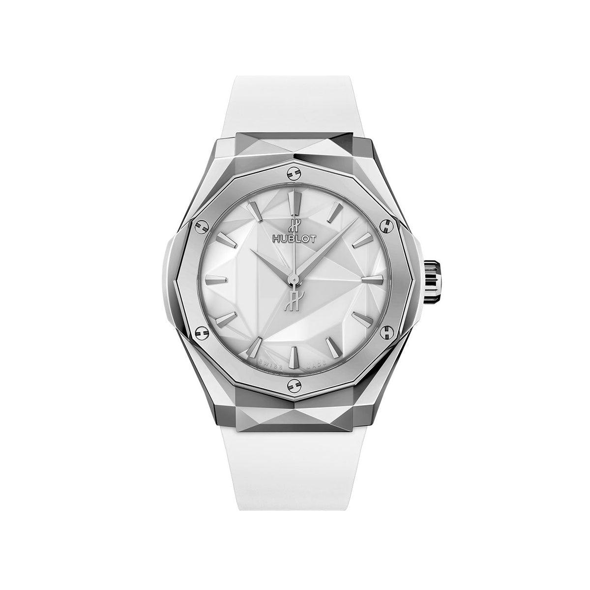 HB Classic Fusion Orlinski Titanium White Ref# 550.NS.2200.RW\\.ORL20