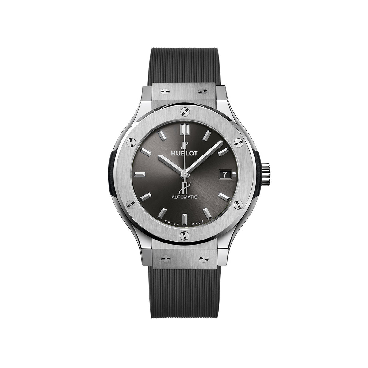 HB Classic Fusion Racing Grey Titanium Ref# 565.NX.7071.RX