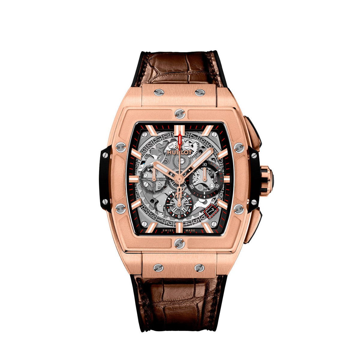 HB Spirit of Big Bang King Gold 42mm, Ref# 641.OX.0183.LR