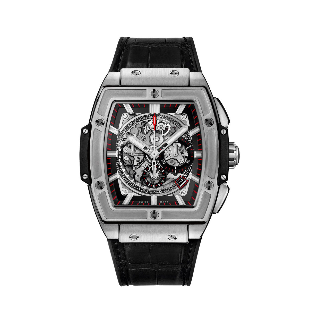 HB Spirit of Big Bang Titanium 45mm, Ref# 601.NX.0173.LR