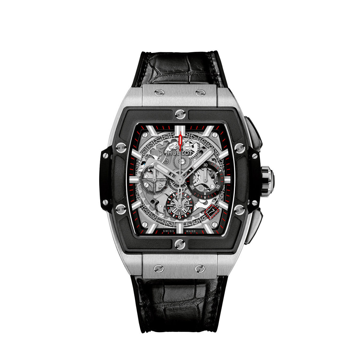 HB Spirit of Big Bang Titanium Ceramic 42mm, Ref# 641.NM.0173.LR