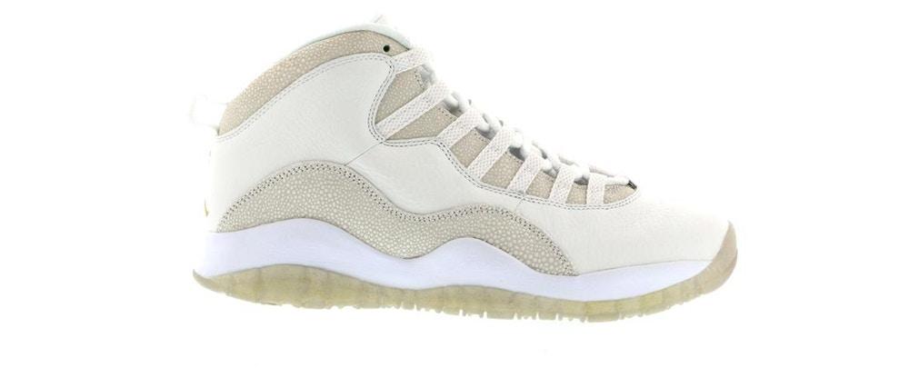 Retro AJ 10 Drake OVO White