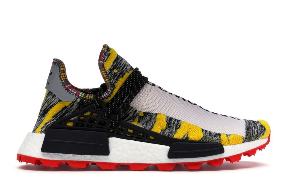 NMD Hu Pharrell Solar Pack Red Edition