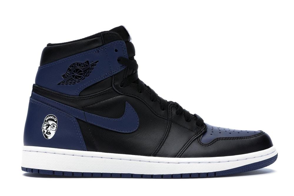 Retro AJ 1 High OG Spike Lee Fort Greene
