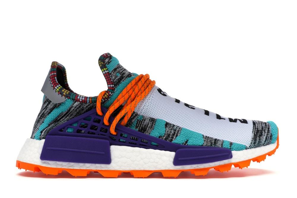 NMD Hu Pharrell Solar Pack Orange Edition