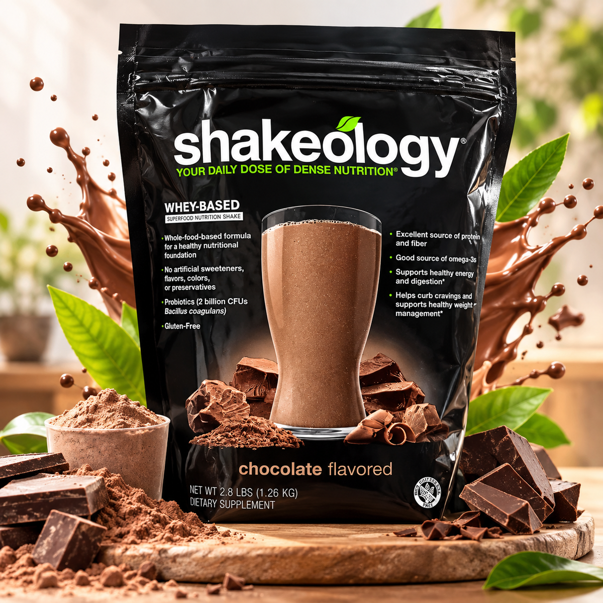 3 Bags Shakeology Whey Protein – 90 Servings