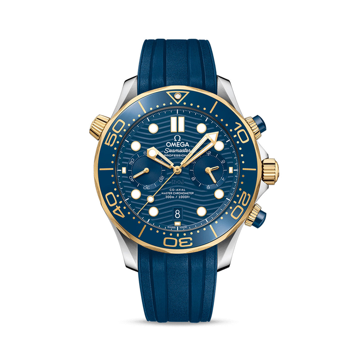 OMG Seamaster DIVER 300M CO‑AXIAL MASTER CHRONOMETER CHRONOGRAPH Ref# 210.22.44.51.03.001