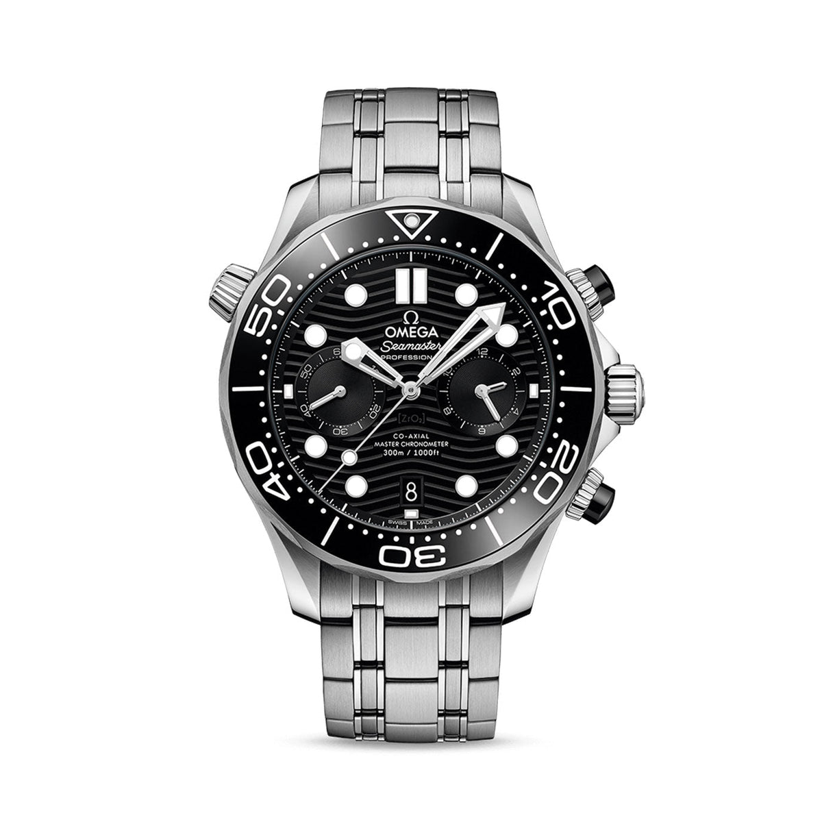 OMG Seamaster DIVER 300M CO‑AXIAL MASTER CHRONOMETER CHRONOGRAPH Ref# 210.30.44.51.01.001