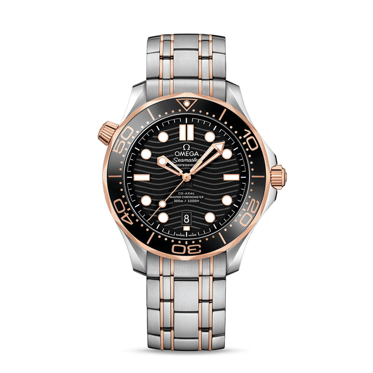 OMG Seamaster DIVER 300M CO‑AXIAL MASTER CHRONOMETER Ref# 210.20.42.20.01.001