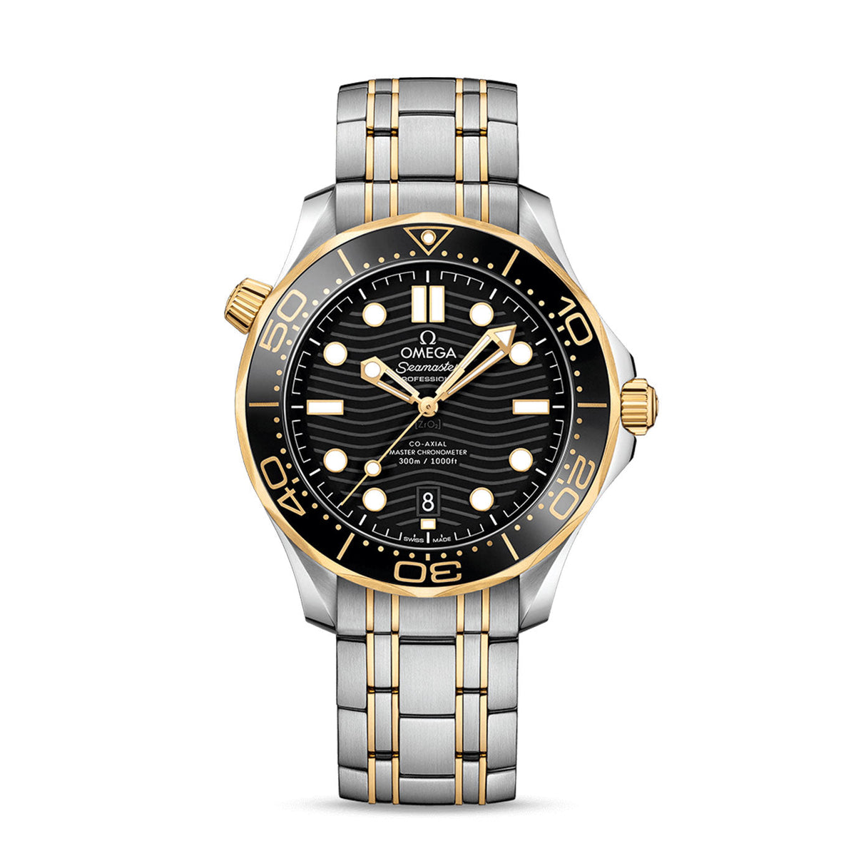 OMG Seamaster DIVER 300M CO‑AXIAL MASTER CHRONOMETER Ref# 210.20.42.20.01.002