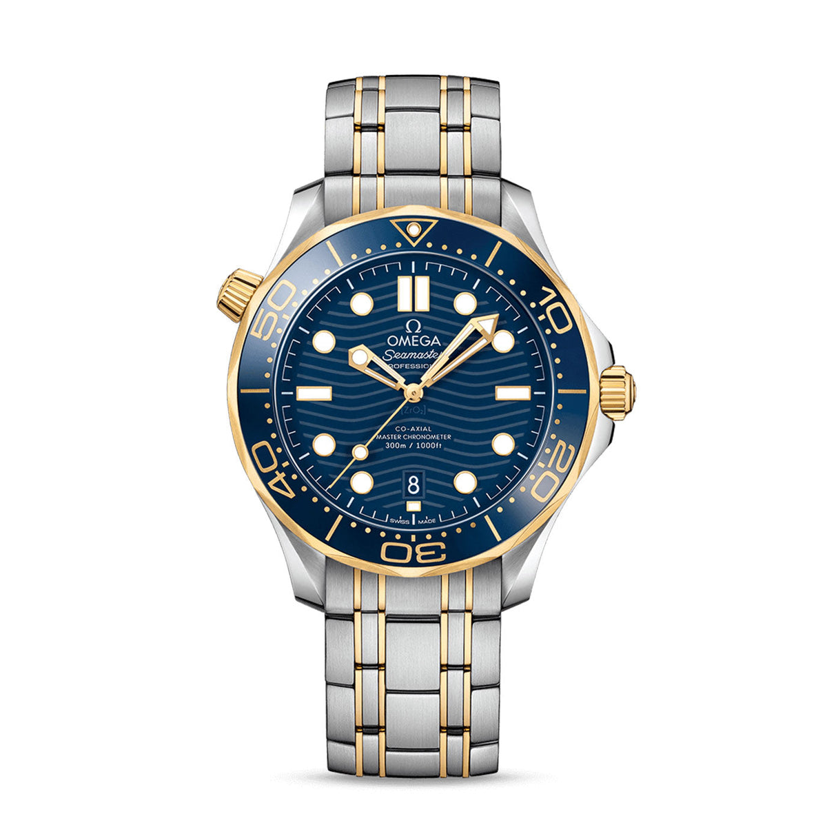 OMG Seamaster DIVER 300M CO‑AXIAL MASTER CHRONOMETER Ref# 210.20.42.20.03.001