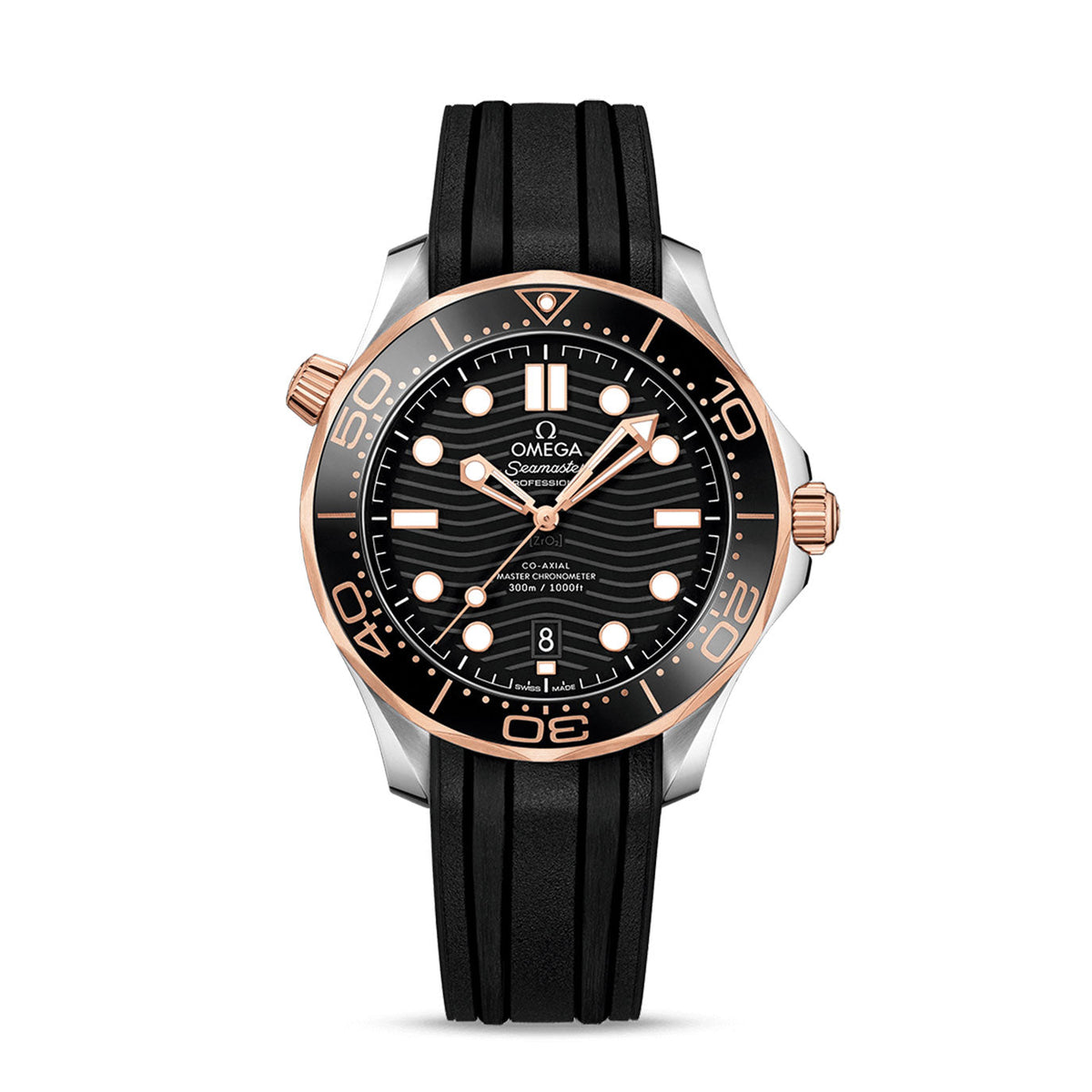 OMG Seamaster DIVER 300M CO‑AXIAL MASTER CHRONOMETER Ref# 210.22.42.20.01.002