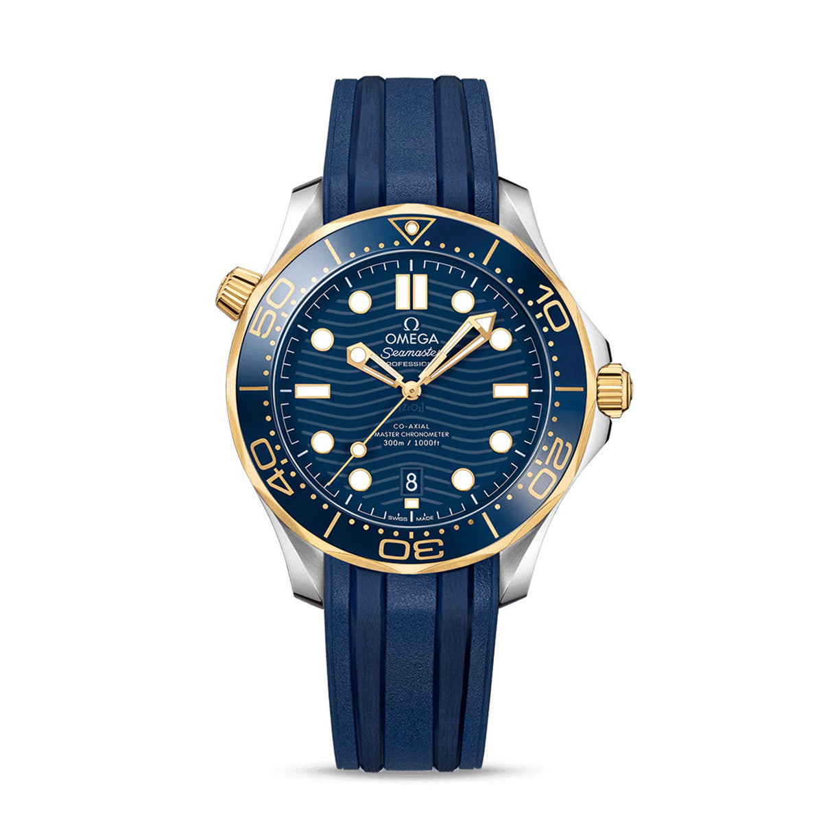 OMG Seamaster DIVER 300M CO‑AXIAL MASTER CHRONOMETER Ref# 210.22.42.20.03.001