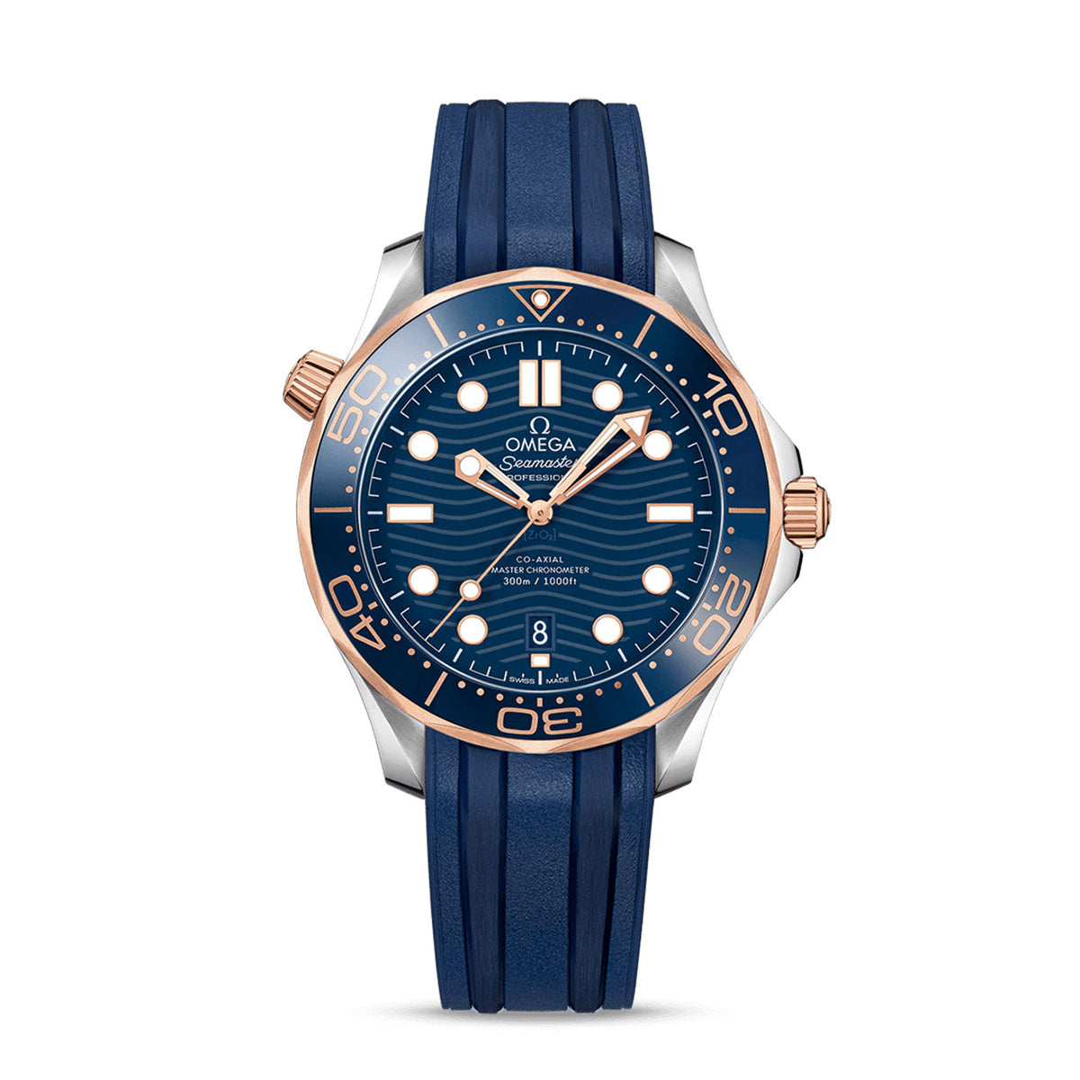 OMG Seamaster DIVER 300M CO‑AXIAL MASTER CHRONOMETER Ref# 210.22.42.20.03.002