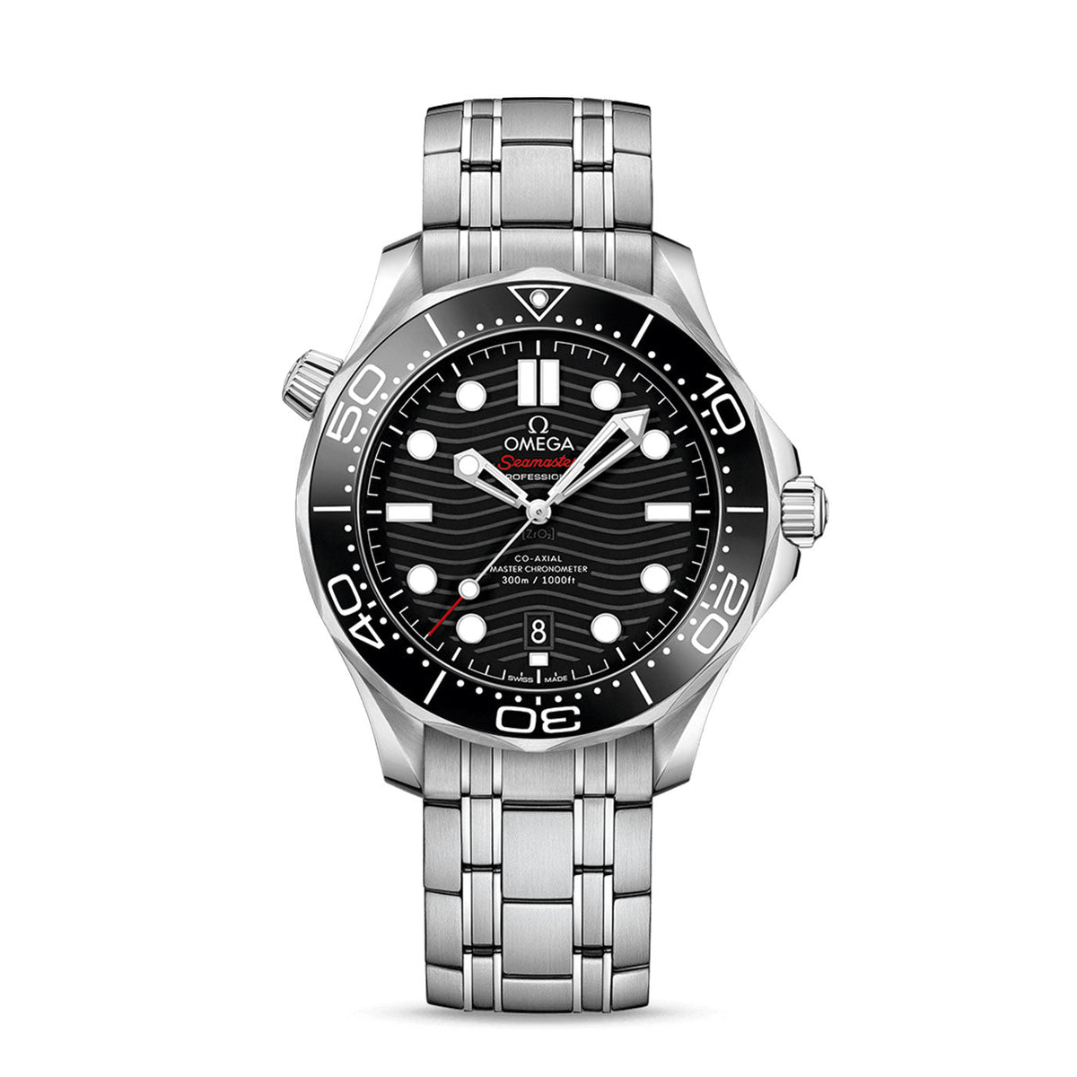 OMG Seamaster DIVER 300M CO‑AXIAL MASTER CHRONOMETER Ref# 210.30.42.20.01.001
